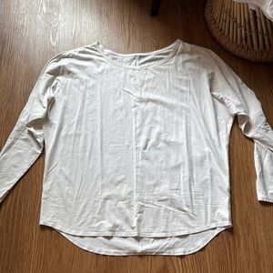 lululemon Pima Cotton Long-Sleeve